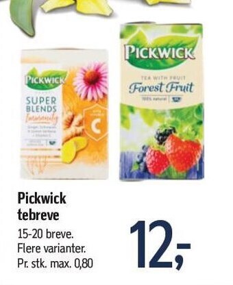 Pickwick tebreve