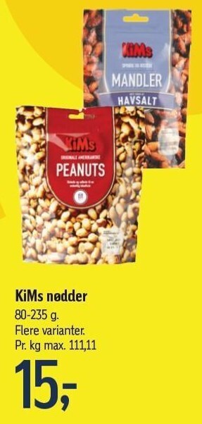 Kims nødder