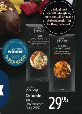 Føtex Chokolade tilbud