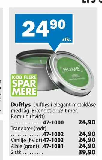 Duftlys