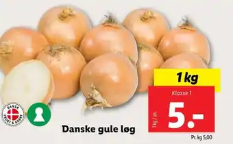 Danske Gule Løg