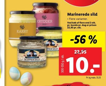 Marinerede Sild