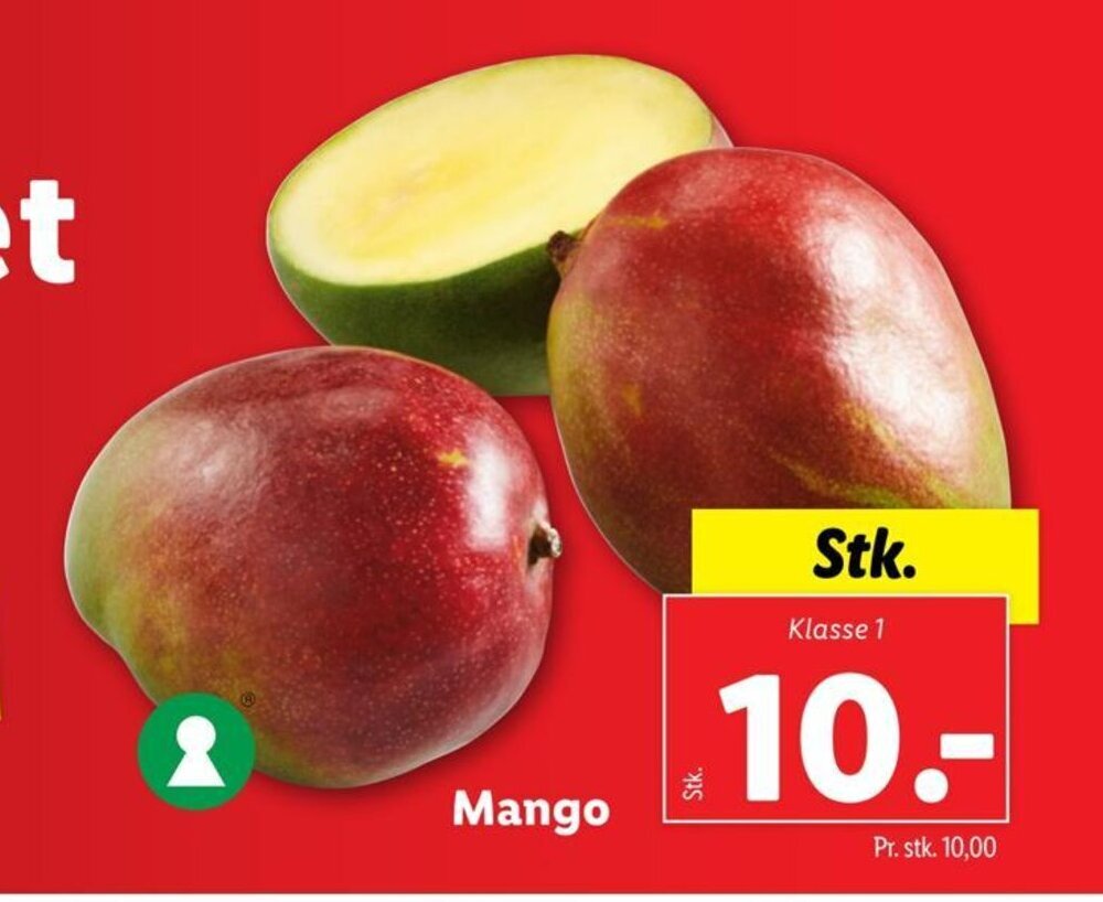 Mango tilbud hos Lidl