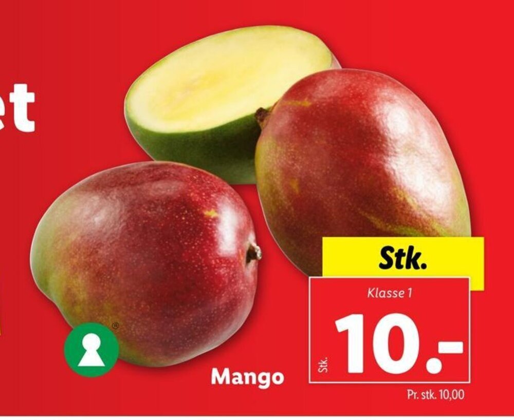 Lidl Mango tilbud