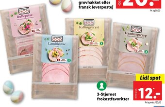 3-Stjernet Frokostfavoritter