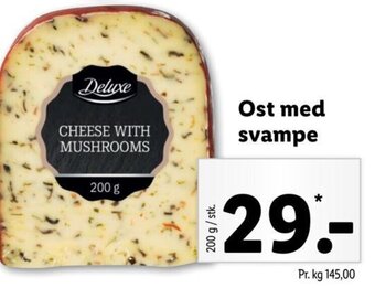 Ost Med Svampe