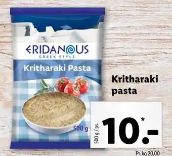 Kritharaki Pasta