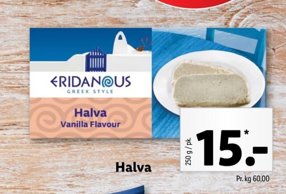 Halva tilbud hos Lidl