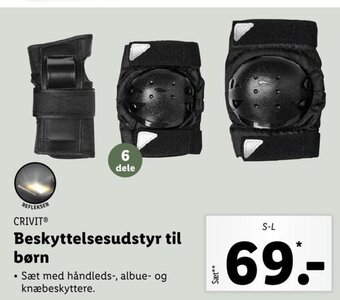 Lidl Beskyttelsesudstyr Til Børn tilbud