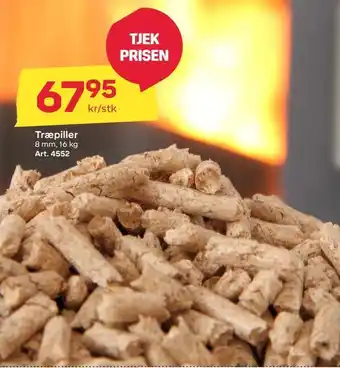 Byggmax Træpiller tilbud
