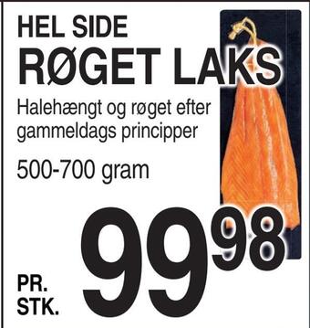 ABC Lavpris Røget laks tilbud