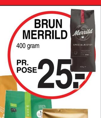 ABC Lavpris Brun merrild tilbud