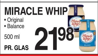 ABC Lavpris Miracle whip tilbud