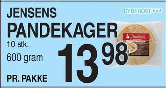 Pandekager