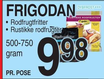 ABC Lavpris Frigodan tilbud