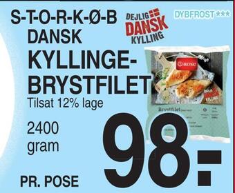 ABC Lavpris Kyllingebrystfilet tilbud