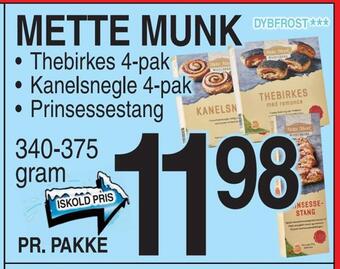 ABC Lavpris Mette munk tilbud