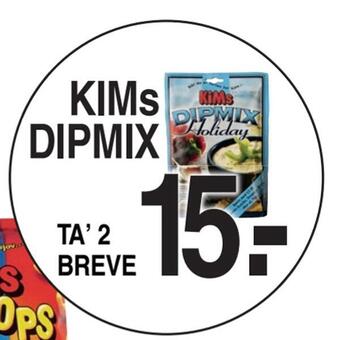 ABC Lavpris Kims dipmix tilbud