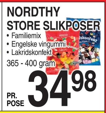 ABC Lavpris Nordthy tilbud