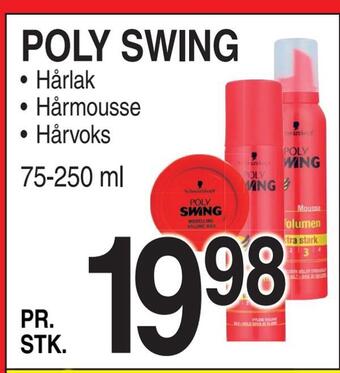 ABC Lavpris Poly swing tilbud