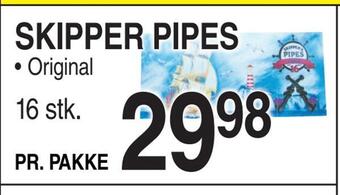 Skipper pipes