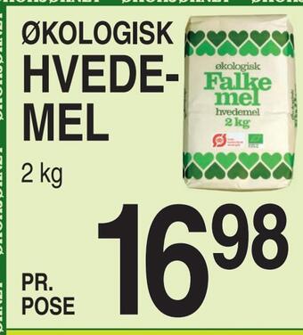 Hvedemel