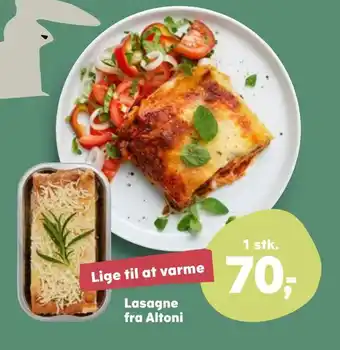 Kvickly Lasagne fra altoni tilbud
