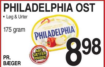 ABC Lavpris Philadelphia ost tilbud