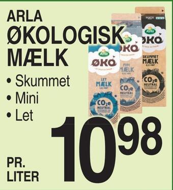 ABC Lavpris Økologisk mælk tilbud