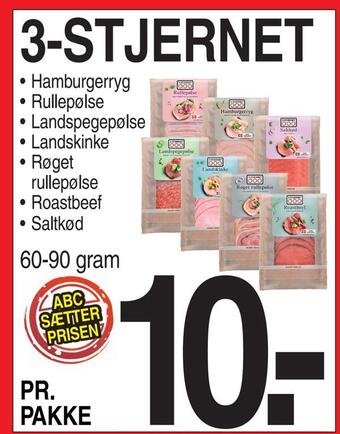 3-stjernet