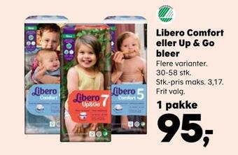 Libero comfort eller up & go bleer