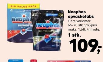 Neophos opvasketabs