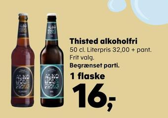 Kvickly Thisted alkoholfri tilbud