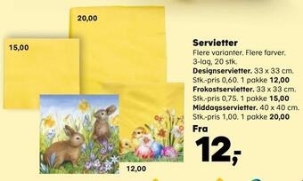 Servietter