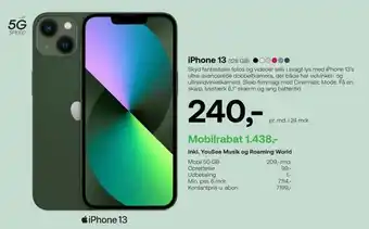Iphone 13. (128 gb)