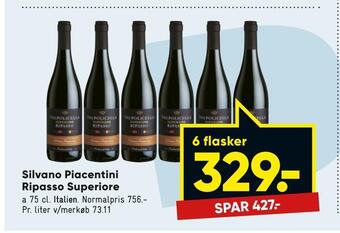 Bilka Silvano piacentini ripasso superiore tilbud