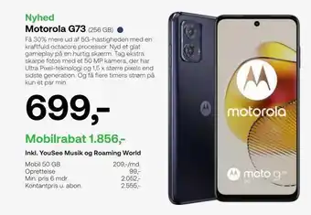 Motorola g73