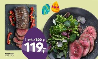 SuperBrugsen Roastbeef tilbud