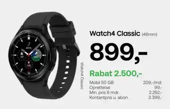 Samsung galaxy watch4 classic (46mm)