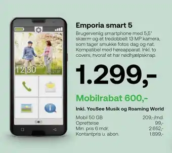 Emporia smart 5