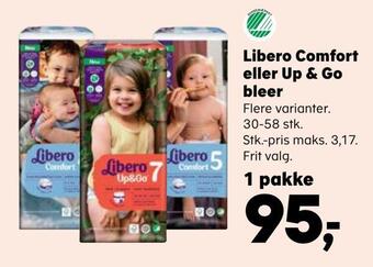 Libero comfort eller up & go bleer