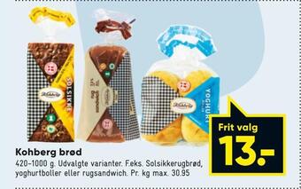 Kohberg brød