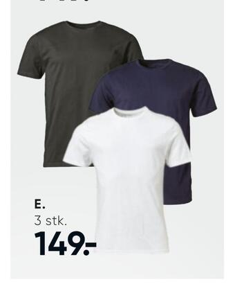 Bilka T-shirts tilbud