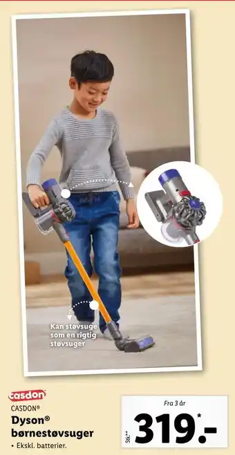 Dyson® børnestøvsuger