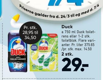 Bilka Duck tilbud