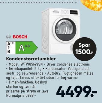 Kondenstørretumbler