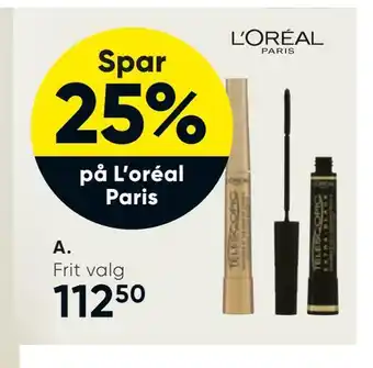 Bilka Telescopick mascara black eller extra black. tilbud