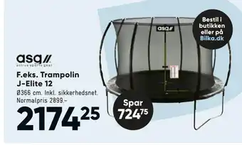 Bilka Trampolin j-elite 12 tilbud