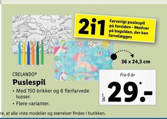 Puslespil