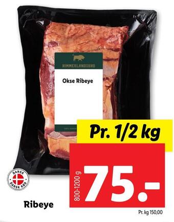 Lidl Ribeye tilbud
